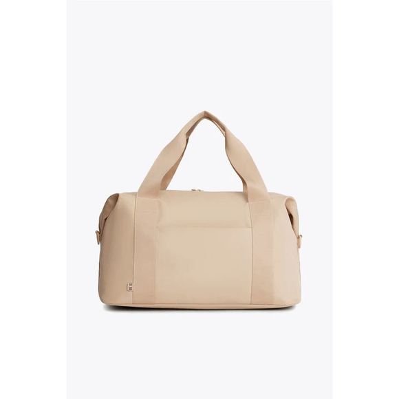 BEIS Handbags - NWT BEIS Beisics Duffle in Beige